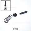 Cabeza de Pala de Aire Pala de Aire Martillo Neumático Cabeza de Martillo Sólida Accesorios para Pala de Aire Pala Plana Larga de 350 mm Punta de Pala Plana Pala Barril de Aceite Pala