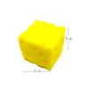 Juguete creativo nuevo de tofu de rebote lento para ventilar, apretar, música, descompresión, ventilación, simulación de tofu blanco, no deformable, pelota de agua