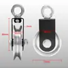 Accesorios para Equipo de Fitness Soporte de Polea Aleación de Aluminio Polea Metálica de Alto Tiro Marco de Pórtico Accesorios para Máquina de Pájaros Grande Polea