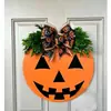 Colgante de Puerta Navideño Más Vendido en Amazon Transfronterizo Letrero de Madera Creativo para Puerta Decoraciones para Fiesta Navideña Puerta Principal