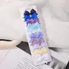 Conjunto Europeu e Americano Mais Vendido de Presilhas de Cabelo com Laço para Crianças Mini Presilha de Cabelo de Bebê Cor Pura Menina Simples Presilha Lateral 325