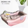 Tabla Rascadora y Cama para Gatos Combinadas, Duraderas y Resistentes a los Arañazos, No Suelta Residuos, Tabla Rascadora de Cartón Corrugado Extra Grande, Juguete para Gatos