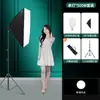 Luz de Preenchimento para Sala de Transmissão ao Vivo 400W Luz LED para Fotografia Uso por Âncoras Beleza e Rejuvenescimento da Pele Esfera de Luz Suave Caixa de Luz para Fotografia