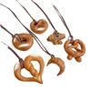 Collar con Colgante de Croissant para Mujer, Accesorio Único de Cadena para Suéter de Nicho, Encanto de Pan de Masa Madre, Accesorio de Primavera y Verano