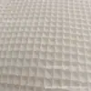 Personalizado 210G270G320G Poliéster Algodão 6535 Waffle 5050 Waffle Tecido para Bolsa Tecido para Cobertor Tecido para Colchão