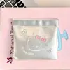 Bolsa de Maquillaje Transparente de Malla para Gatitos, Linda Bolsa Compacta de Viaje Portátil para Almacenamiento de Maquillaje, Práctico Monedero