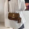 Bolso Cruzado Estilo Coreano para Mujer 2026 Nuevo Vintage Casual Bolso Cuadrado Pequeño de Alta Calidad Nicho Versátil Bolso de Hombro Cruzado