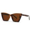 Gafas de sol de caja retro modernas nuevas de comercio exterior transfronterizo, viento INS, fotografía callejera, gafas de sol de marca 098