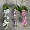 Buquê de Flores de Jasmim Artificial para Arranjo de Cena, Decoração de Casamento e Hotel, Buquê de Mão de Flor Begônia de Alta Qualidade, Flores Artificiais