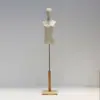 Maniquí de tienda de ropa, accesorios, maniquí de medio cuerpo femenino, versión coreana, estante de exhibición para tienda de ropa de mujer, maniquí de cuerpo entero humano, estante para maniquí de vestido de novia