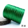 Linha 6 100 metros 2mm tecelagem DIY artesanal pingente de nó chinês pulseira de corda vermelha Benmingnian material para cordão