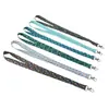 Lanyard de cinta de transferencia térmica de 2 cm de ancho al por mayor hebilla para perro en stock lanyard de hebilla integrada universal hebilla de plástico