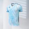 Nueva ropa deportiva de plumas para hombres y mujeres, de manga corta, de secado rápido, transpirable, para entrenamiento y competición, para niños y niñas, 3126