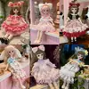Vestido Lolita al por mayor Ropa para muñeca BJD 1/6 Estilo Bosque Nuevo Ropa de vestir para muñeca de 30 cm Conjunto de atuendo casual