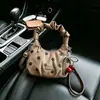 Bolso de mano exquisito y moderno de lunares para mujer, nueva colección 2026, bolso de hombro con cadena moderno y versátil, minibol
