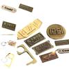 Logo de la Industria de Puertas Aleación de Zinc Muebles Electrodomésticos Señales de Marca Registrada Metálicas Bolsas Ropa Electrodomésticos Maquinaria Equipos Placas de Identificación