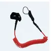 Correa para Tabla de Paddleboard 7 pies 8 pies 9 pies 333 cm 366.3 cm 399.6 cm Surf Curvada 7 mm TPU Doble Cabeza Giratoria Velcro Salvavidas