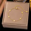 Set de Collar de Acero de Titanio Transfronterizo Dongguan para Mujer, Collar y Pulsera de Corazón de Alta Calidad, Elegante Set de Joyería de Lujo Ligero