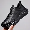 Zapatos de Hombre Primavera y Otoño Zapatos de Moda 2025 Nueva Moda Zapatos Deportivos Casuales de Cuero para Hombre Zapatos de Negocios Casuales para Hombre Venta al por Mayor