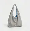 Bolsa de Lona de Ombro Único Personalizada com Logo de Padrão, Bolsa de Algodão Feita Sob Medida, Bolsa de Lona Personalizada, Personalização Personalizada