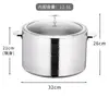 Panela Romana aquecida para sopa, multi-cor, multi-design, de aço inoxidável de alta qualidade, mais vendida (pode ser combinada com uma base de aquecimento de sândalo com voltagem personalizada)
