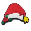 Navidad Pvc Caucho Suave Dibujos Animados Zueco Charms para Zapatos Hebilla de Zapato Accesorios DIY Transfronterizo En Stock Múltiples Colores Disponibles