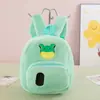 Mochila de Peluche de Animalito Lindo Dibujos Animados Niños Guardería Bolsa Escolar Juguete Reductor de Carga para Bebé Mochila