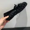 Temporada do Primeiro Encontro~Aumento interno de altura de 3cm, estilo francês, bolinhas delicadas, inspirado em contos de fadas, laço, sapatilhas Mary Jane de sola baixa