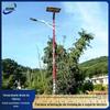 Luminária Pública Solar LED Estilo Étnico Personalizado Poste Quadrado 6m Iluminação de Ponto Turístico de Parque de Minorias Luminária de Rua Destaque Fábrica de Luminárias de Rua
