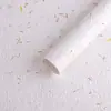 Papel de Envoltura de Flores Floral Día de San Valentín Color Puro Bicolor Pétalo Rasgable a Mano Papel Dongba Material DIY Papel de Envoltura para Ramo de Flores