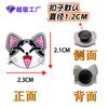 Fabricante Venta al por Mayor Adornos Lindos de Gato para Zapatos Pvc Goma Suave Personalizados Accesorios para Zuecos Decoraciones de Hebillas para Zapatos DIY