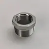 Acero Inoxidable 304 Doble Extremo Soldado Hexagonal Rosca Externa Un Solo Extremo 316 Fundición Soldadura a Tope Conector Interno Pulgada 2
