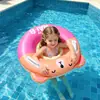 Anel de Assento Infantil Hot Selling Transfronteiriço com Toldo de Proteção Solar Anel de Natação para Bebê Assento Atacado Brinquedo Aquático Anti-Capotamento