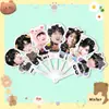 Abanico Plegable de Siete Varas Zhang Guiyuan Abanico Plegable Concierto Debe Apoyar Alrededores Debe Apoyar TikTok Mismo