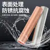 Tubo de Cobre Gt Tubería de Conexión Estándar Nacional Grado a Engrosado Cable de Alambre de Cobre Estañado Conector de Empalme de Cable Tipo de Agujero Pasante Directo de Tubo de Cobre