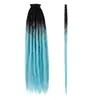 Transfronterizo 24 pulgadas Individual Europeo y Americano Rastas Street Dance Fieltro Rastas Peluca Rastas Tejido a Mano Extensiones de Cabello Rastas Rastas