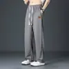 Calça Esportiva de Secagem Rápida Masculina 2026 Novo Estilo Tendência Tamanho Plus Calça Reta Masculina Calça Casual Afinando Solta Masculina Roupa Masculina