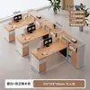 Escritorio de Oficina para una Persona con Cajón, Estación de Trabajo Simple Moderna para Personal, Escritorio Financiero, Escritorio para Computadora de Personal, Juego de Escritorio y Silla de Oficina