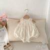 Mono de Verano para Bebé Dianxi, Chaleco Jacquard Elegante, Tirantes Dulces de Verano para Bebé Niña, Para Salir