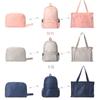 Mochila de Viagem Dobrável Bolsa de Pele Personalizada Mochila Leve para Esportes ao Ar Livre Caminhada Bolsa de Viagem com Impressão de Logo
