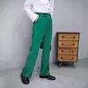 Pantalones de Niña, Pantalones de Uniforme Escolar para Estudiante, Pantalones de Traje Ajustados para Universidad, Pantalones de Disfraz para Actuación