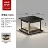 Nueva luz solar para pilar para uso doméstico, luz de pilar de pared para entrada de jardín exterior, luz de patio exterior impermeable, súper brillante
