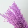 Flor Flor Eterna Material DIY Flor Cinco Estrelas Multicolorida Mancha Atacado Flor Seca Flor Real Orquídea Coração Grama Buquê
