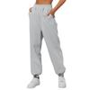 Amazon 2023 Pantalones Deportivos Casuales de Chándal para Mujer de Cintura Alta Sueltos a Cuadros con Bolsillo y Cordón Venta al por Mayor