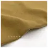 Algodón cachemir lijado 280g algodón de bastidor elástico canalé 1*1 algodón cardado cálido base tejido de punto