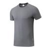 Camiseta Esportiva Unissex de Seda Gelada de Manga Curta, Uniforme de Equipe para Fitness ao Ar Livre e Corrida, Roupa Refrescante de Secagem Rápida para Treinamento de Basquete