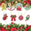 Pintura de Diamantes Transfronteriza Personalizada Hecha a Mano DIY Diamante Completo Imán para Refrigerador Posavasos de Diamante Navideño Colgante Colgante Adornos Colgantes