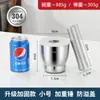 Moedor de Pedra de Aço Inoxidável 304 Transfronteiriço Mortar Household Mashing Jar Mortar Pair Nest Grinding Garlic Mortar Mortar Manual