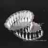 Borda de Dente Molde Oval para Bolo Molde de Bolo Alumínio Molde para Bolo e Pão Utensílios de Confeitaria Molde de Confeitaria Doméstico