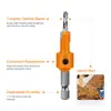 Broca avellanadora con vástago hexagonal, Brocas específicas para carpintería para taladros eléctricos y neumáticos, Artículo de venta caliente transfronteriza